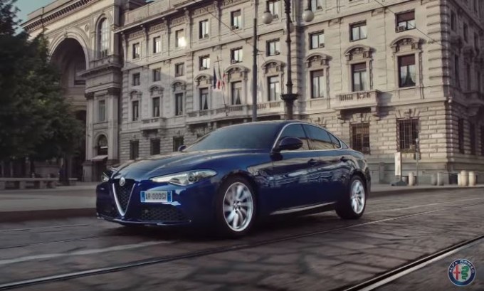 Alfa Romeo Giulia: ecco lo spot TV [VIDEO]