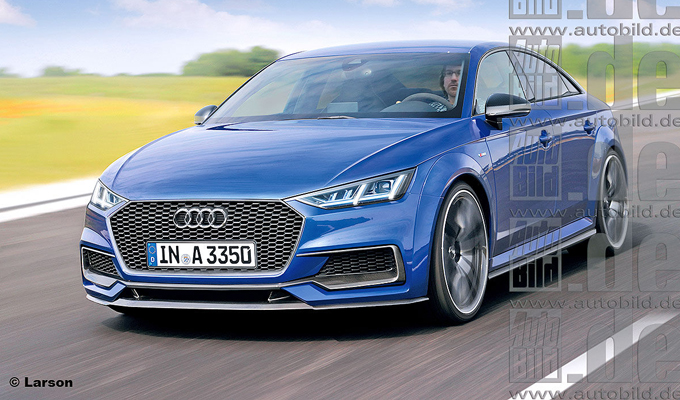 Audi A3 Sportcoupé: una nuova berlina sportiva degli Anelli nel 2019? [RENDERING]