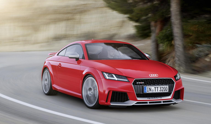 Audi TT RS MY 2016: estetica e performance esaltate dalla potenza [VIDEO]