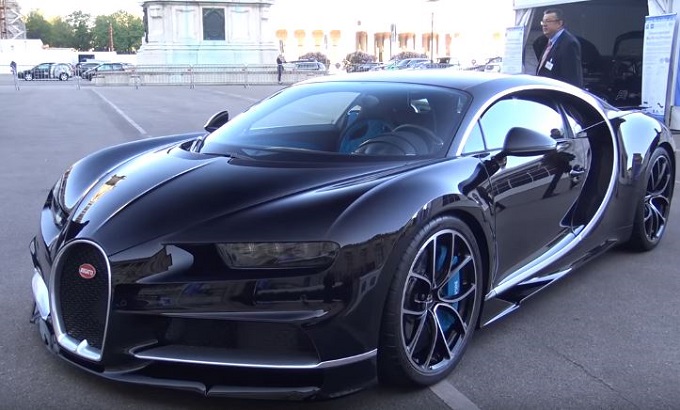 Bugatti Chiron, l’avvolgente ruggito del motore W16 da 1.500 CV [VIDEO]