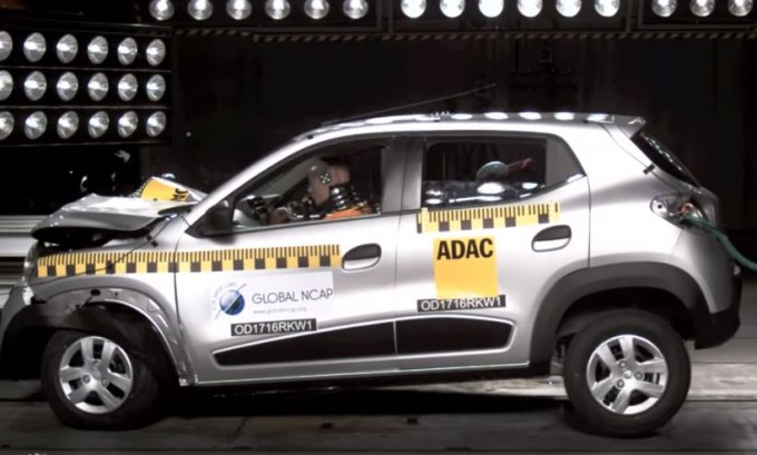 Sicurezza, zero stelle Global NCAP per cinque auto vendute in India