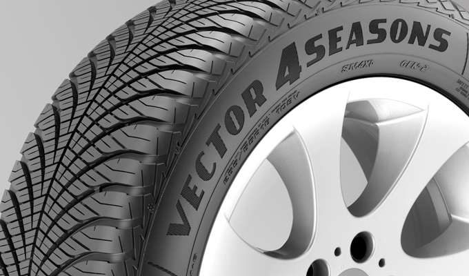 Goodyear Vector 4Seasons: giudizio positivo dalla rivista tedesca Gute Fahrt