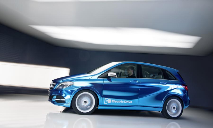 Mercedes: i nuovi modelli elettrici in arrivo