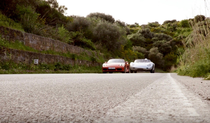 Porsche 718 Boxster: passato e presente sulle strade della Targa Florio [VIDEO]