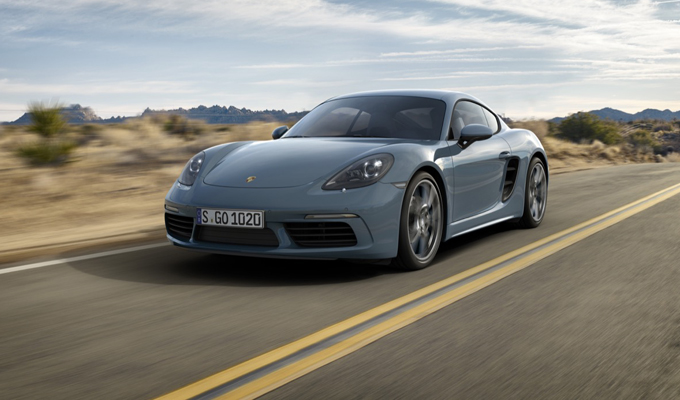 Porsche 718 Cayman: spazio alla passione sportiva [VIDEO]