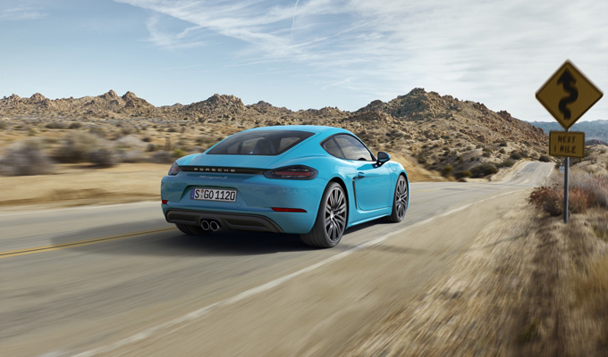 Porsche 718 Cayman: un dinamismo raffinato con il Porsche Torque Vectoring [VIDEO]