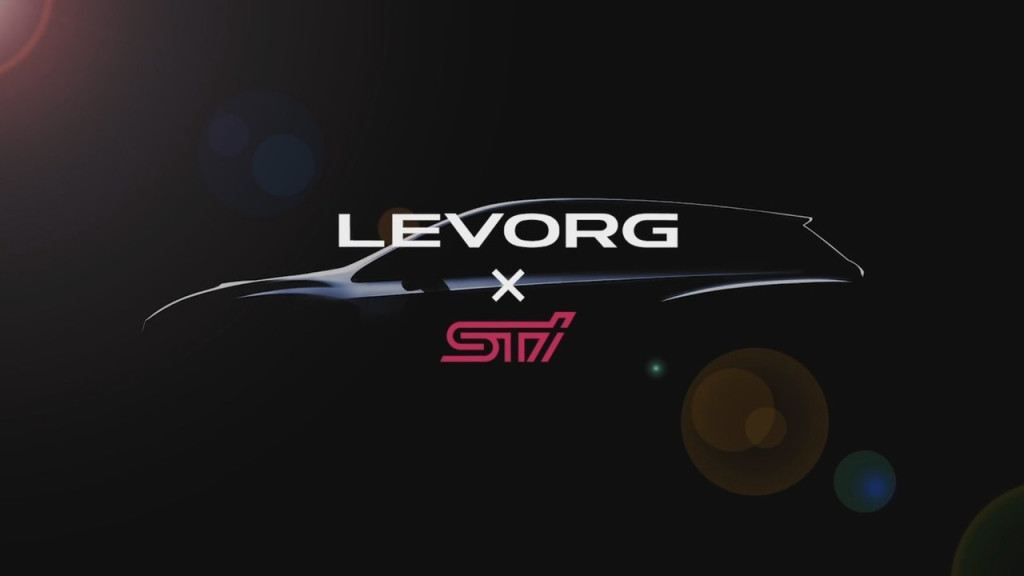 Subaru Levorg STI, la wagon ad alte prestazioni debutterà in estate [TEASER]