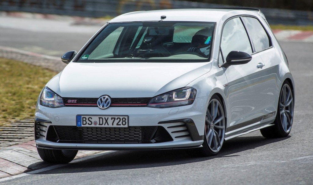 Volkswagen Golf GTI Clubsport S, nata per essere una velocista pura [FOTO]