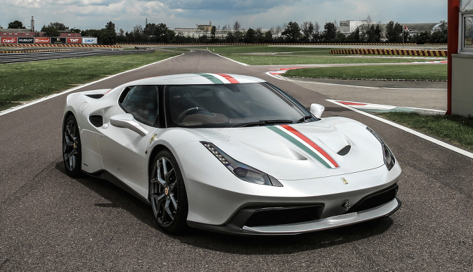 Ferrari 458 MM Speciale: a Fiorano il primo shakedown della nuova One-Off