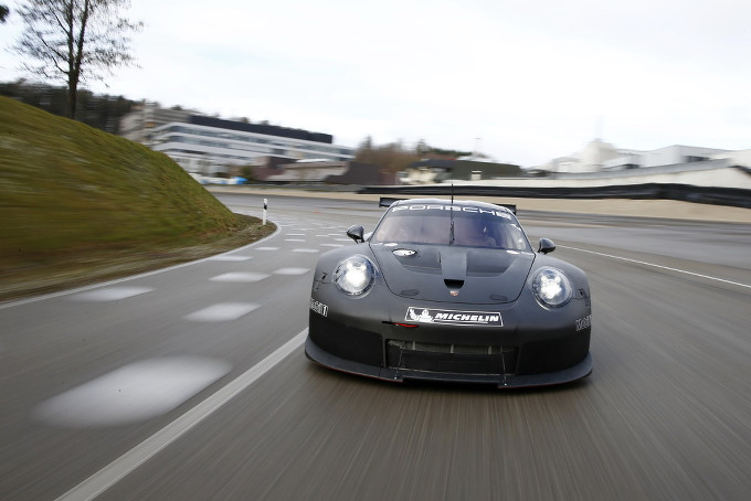 Nuova Porsche per la classe GTE/GTLM dal 2017