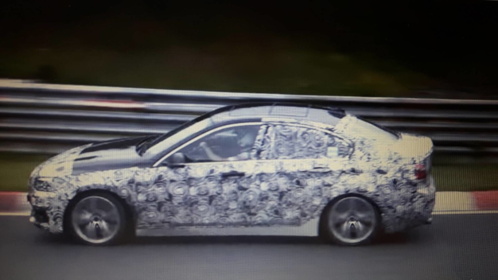 BMW Serie 2 Gran Coupè: sorpresa in pista al Nurburgring! [VIDEO SPIA]