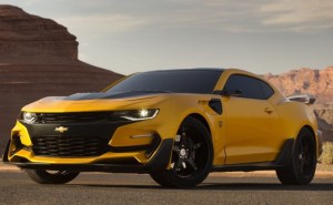 Transformers 5, Bumblebee s’aggiorna con il MY 2016 della Chevrolet Camaro