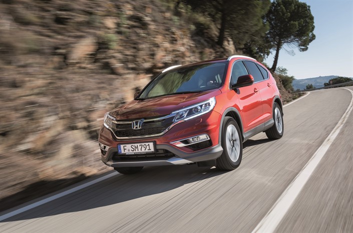 Honda CR-V e HR-V tra i Suv e Crossover più venduti al mondo nel 2015