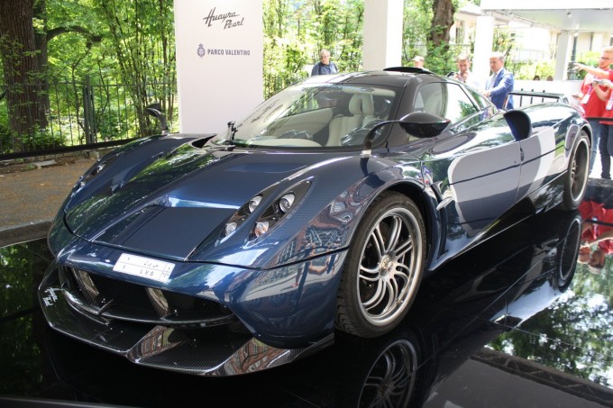 Parco Valentino 2016 - Le Supercars