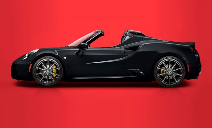 Alfa Romeo 4C Spider Speciale: un’esclusiva per la Germania