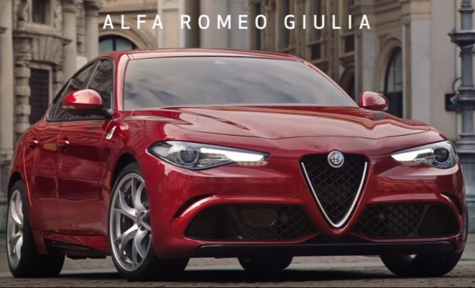 Alfa Romeo Giulia: lo spot per il mercato della Germania [VIDEO]