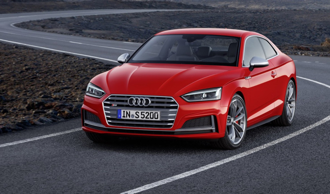Nuove Audi A5 Coupé e S5 Coupé: potenza collegata a un’evoluzione progressiva [VIDEO]