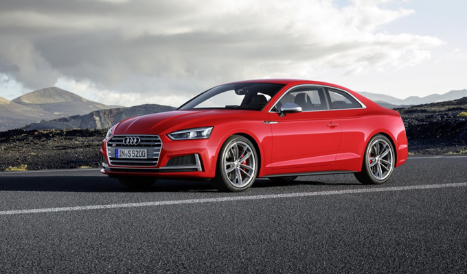 Nuova Audi S5 Coupé: agilità e muscoli in evidenza [VIDEO]