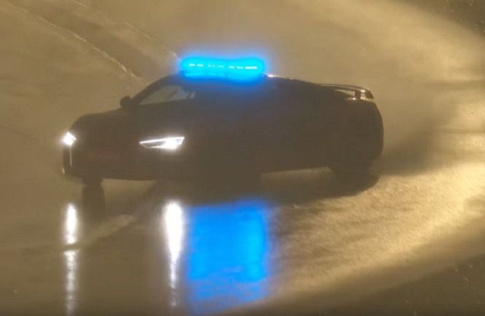 Audi R8 Safety Car imprevista regina del drift alla 24 Ore di Le Mans [VIDEO]