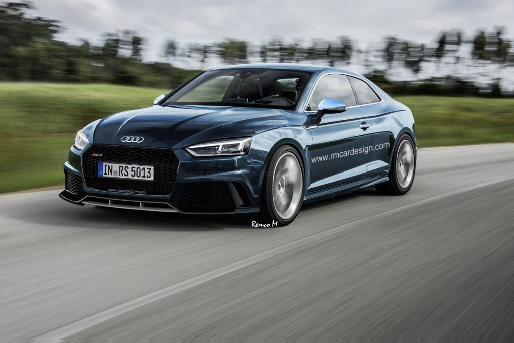 Audi RS5 Coupé: sul web un’idea del look della nuova super sportiva [RENDERING]