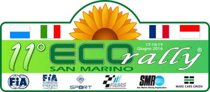 EcoRally 2016: da San Marino a Montecarlo nel segno del basso impatto ambientale