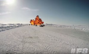 Fast & Furious 8: fiamme in Islanda nel nuovo trailer, mentre a Cleveland piovono auto [VIDEO]