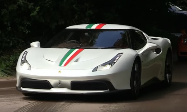 Ferrari 458 MM Speciale al Goodwood Festival of Speed 2016 [VIDEO]