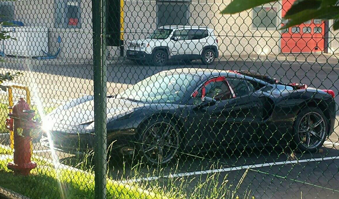 Ferrari Dino: avvistato un possibile muletto?