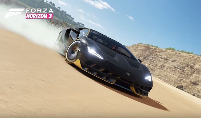 Forza Horizon 3: rilasciato il primo VIDEO TRAILER