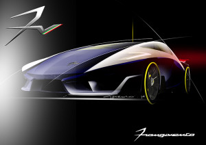 Frangivento Asfanè, a Parco Valentino 2016 debutta la nuova supercar torinese [FOTO]