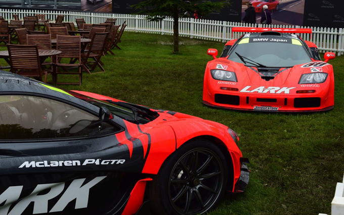 McLaren: F1 GTR vs P1 GTR al Festival di Goodwood [FOTO]