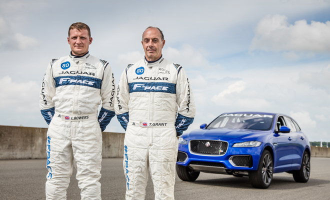 Jaguar F-Pace: prova d’abilità dell’imponente Giaguaro sulla celebre Hill di Goodwood [VIDEO]