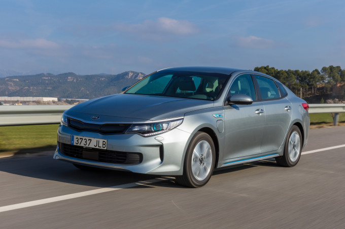 Kia al Parco Valentino 2016 con le nuove Optima Plug-in Hybrid e Niro Hybrid