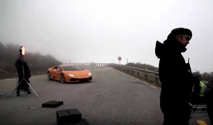 Lamborghini Huracán: fascino e potenza risaltano nel dietro le quinte di “Driven by Instinct” [VIDEO]