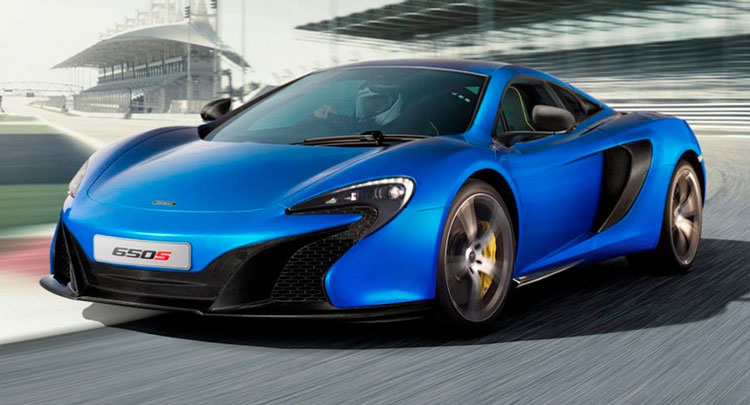 McLaren 650S: l’erede nel 2017?