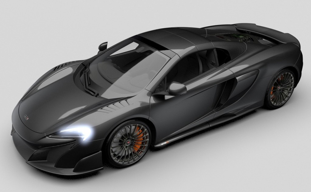 McLaren Carbon Series LT, la 675LT Spider special edition firmata MSO [FOTO]