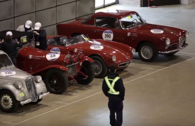 Mille Miglia 2016: il suggestivo reportage video del Bar Sport