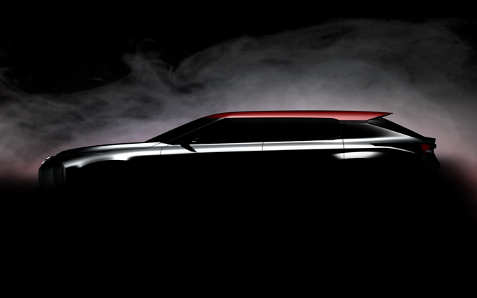 Mitsubishi Ground Tourer: rilasciata la prima immagine del SUV Concept