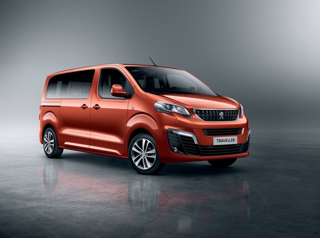 Peugeot Traveller, un furgoncino con sicurezza a 5 stelle [VIDEO]