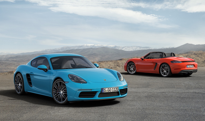 Porsche 718 Boxster e Cayman: l’esaltazione del dinamismo con lo SPORT Response [VIDEO]