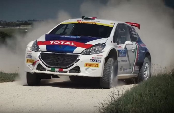 Rally Adriatico 2016: il VIDEO di Peugeot con la 208 T16 condotta da Andreucci