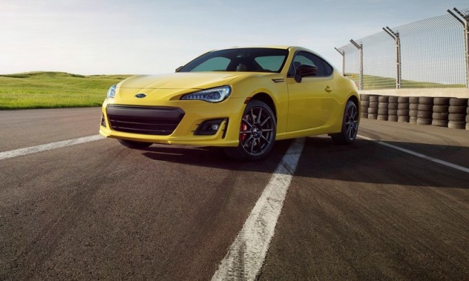 Subaru BRZ Series.Yellow, nuova serie speciale in tinta gialla [FOTO]