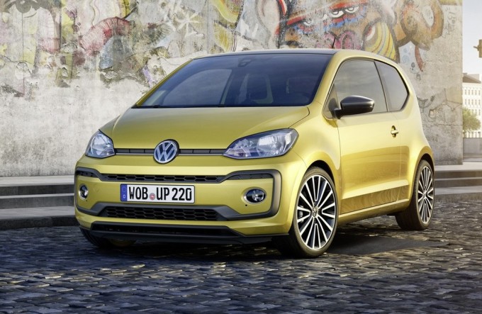 Volkswagen a lavoro sulla Up! GTI?