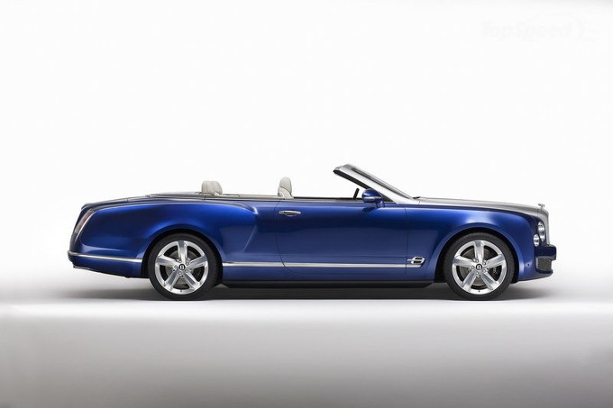 Bentley Mulsanne Convertible 2019: la versione cabrio sarà una “limited edition”