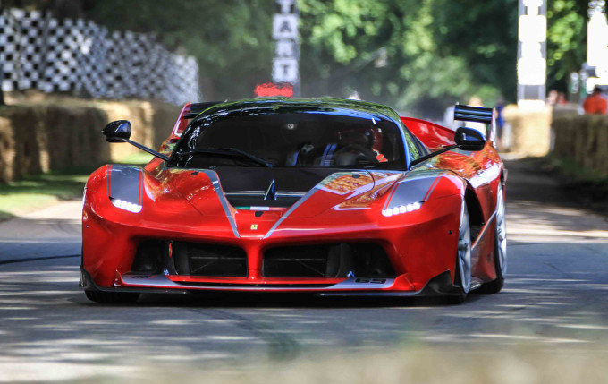 Goodwood Festival of Speed: Ferrari ancora una volta la preferita dei fan [VIDEO]