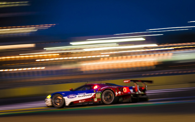 La Ford GT conquista la Pole Position in classe GTE Pro a Le Mans [VIDEO]