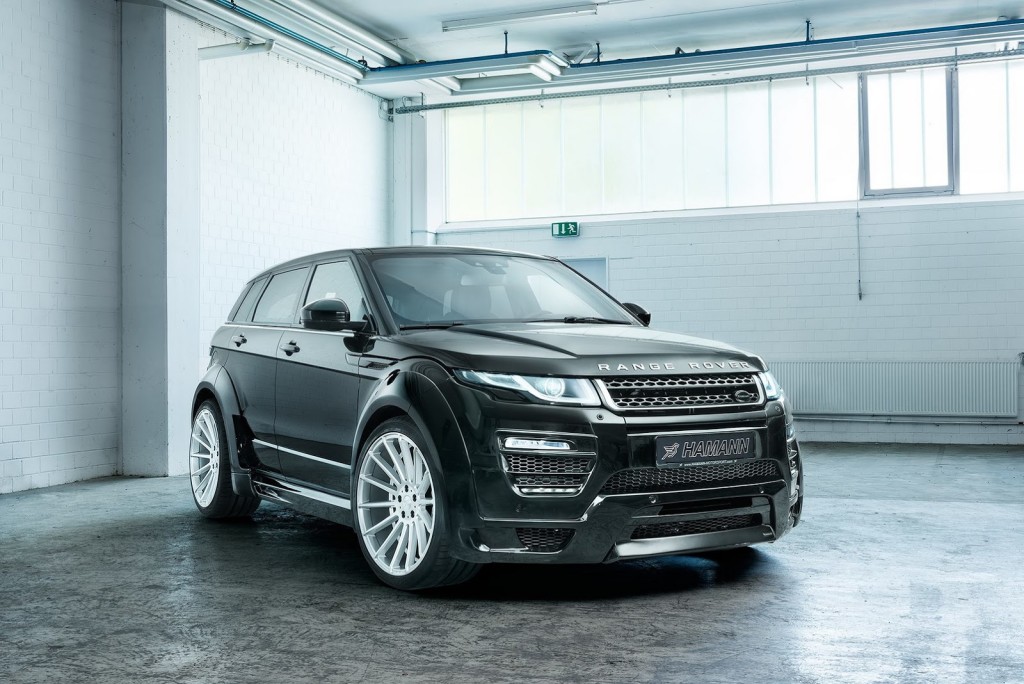 Hamann Range Rover Evoque: più sportiva e più potente!