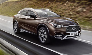 Infiniti QX30: anteprima italiana al Parco Valentino