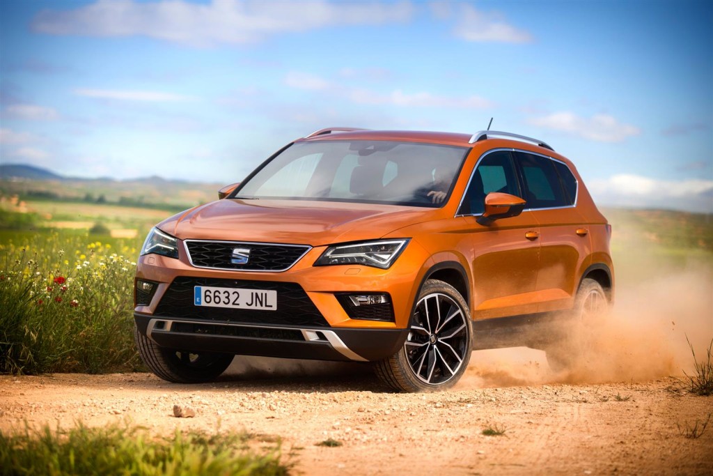 Nuova Seat Ateca al Parco Valentino