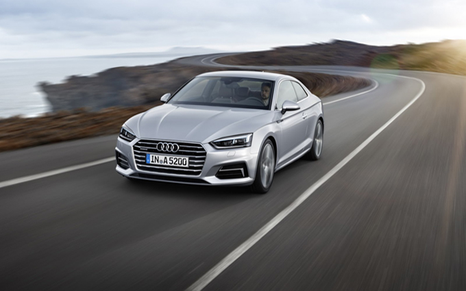Audi A5 Coupè: disponibile il configuratore online